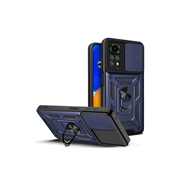 Чохол до мобільного телефона BeCover Xiaomi Redmi Note 11 Pro / 12 Pro 4G Blue (707422) - зображення 1