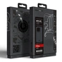 Чохол до мобільного телефона Armorstandart BlackIcon Aramid Twill MagCase Apple iPhone 16 Pro Black (ARM90151) - зменшене зображення 2
