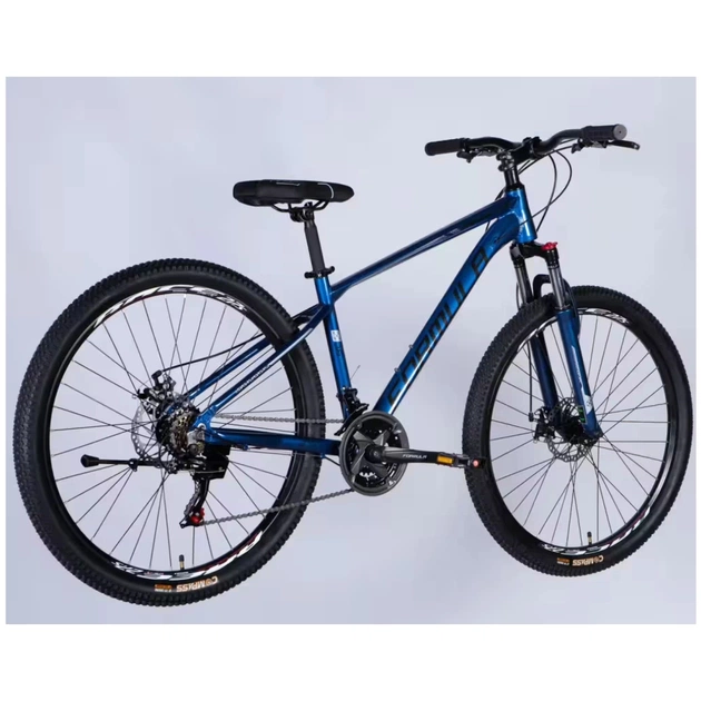 Велосипед Formula 27.5" MOTION DD рама-16" AL 2026 синiй з чорним (OPS-FR-27.5-296) - зображення 3