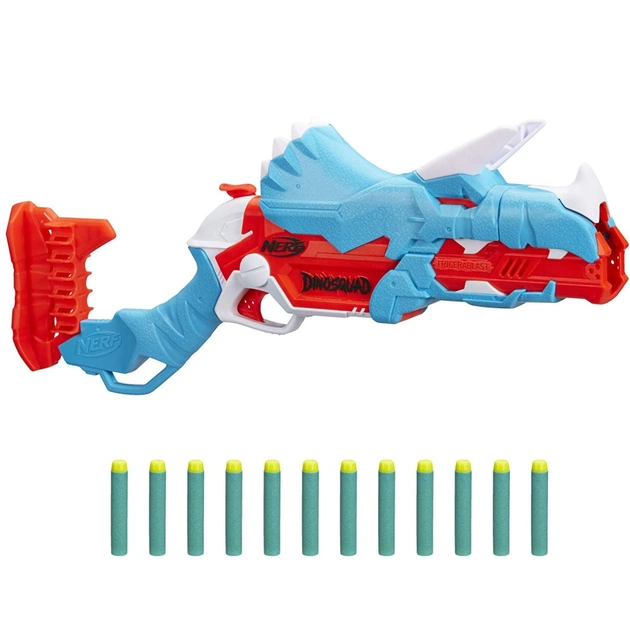 Іграшкова зброя Hasbro Nerf DinoSquad Tricera-Blast (F0803) - зображення 1