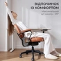 Офісне крісло Sihoo L3C PVC, Vintage Brown (L3C-N201) - зменшене зображення 8