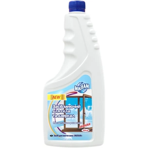 Засіб для миття скла Мілам запаска 520 мл (4820152290663) зображення 1