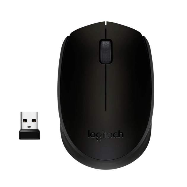 Мишка Logitech M171 Black (910-004424) - зображення 1