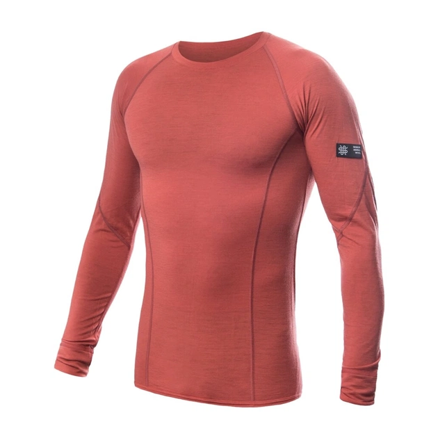 Термокофта Sensor Merino Active LS 23200037, SM11MA-terracotta-XXL (SM11MA-terracotta-XXL) - изображение 1