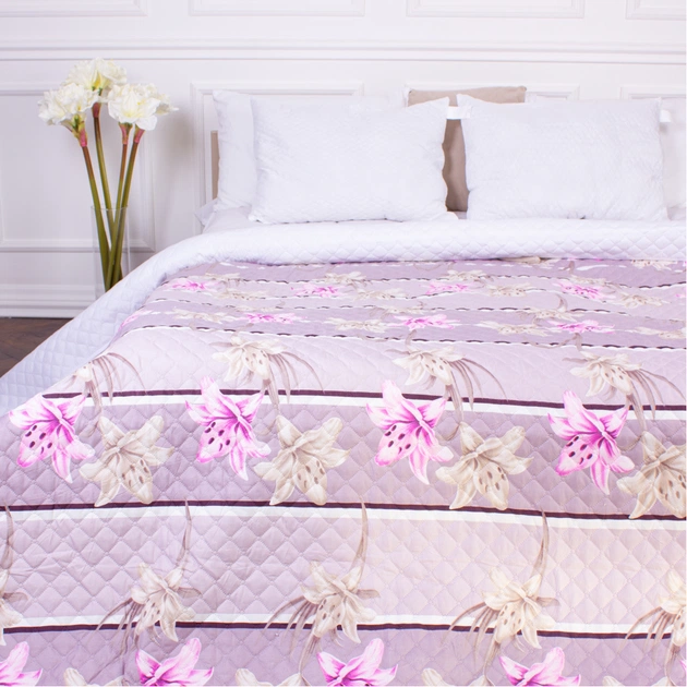 Покривало MirSon Print Line №5934 150х210 см Florist (2200006168959) - изображение 1
