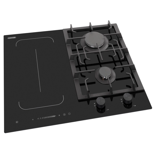 Варочна поверхня Eleyus H1СBHG SLME 60 BL I2 CF - picture 3