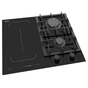 Варочна поверхня Eleyus H1СBHG SLME 60 BL I2 CF - уменьшенное изображение 3