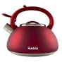 Чайник Magio зі свистком (MG-1193) - зменшене зображення 2