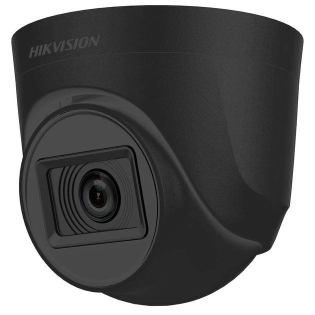 Turbo HD камера Hikvision DS-2CE76D0T-ITPFS/Black 2МП (2.8 мм) - зображення 1