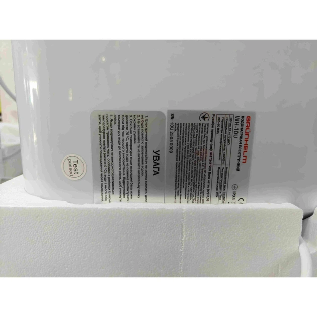 Бойлер Grunhelm WH-10U - picture 8