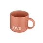 Чашка Ardesto Love, 420мл, кераміка, помаранчевий (AR3043OR) - зменшене зображення 4