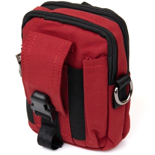 Сумка Vintage На пояс нейлон Червона (20647) зображення 1