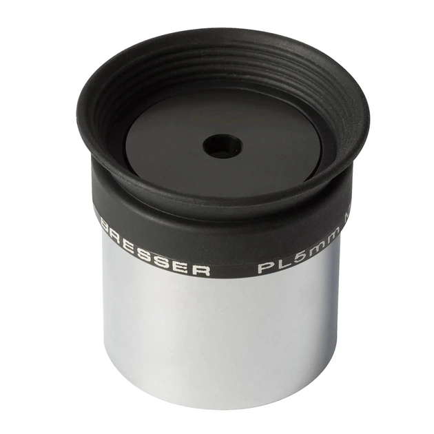 Аксессуар для телескопов Bresser Окуляр PL 5mm eyepiece 31,7mm/1,25" (4920205) (924158) - изображение 1