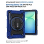 Чехол для планшета BeCover Horizontal handle Samsung Galaxy Tab S10 FE Plus (SM-X620/SM-X626) 13.1" Deep Blue (714569) - уменьшенное изображение 2