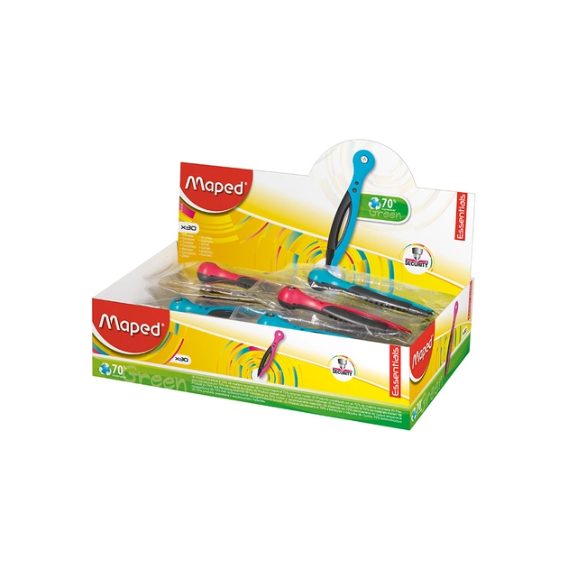 Циркуль Maped ESSENTIALS пластиковий, асорти (MP.518100) - изображение 4