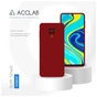 Чохол до мобільного телефона ACCLAB SoftShell Xiaomi Redmi Note 9S Red (1283126587450) - зменшене зображення 4