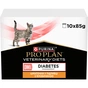 Вологий корм для кішок Purina Pro Plan Veterinary Diets DM ST/OX Diabetes Management З куркою 10 x 85 г (8445290093493) - зменшене зображення 1