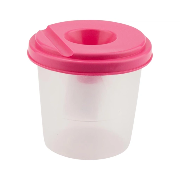 Стакан-непроливайка Kite рожевий (K17-1141-10) - зображення 1