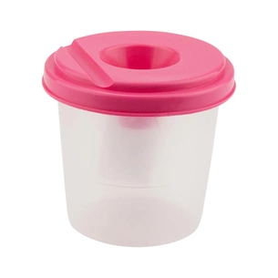 Стакан-непроливайка Kite рожевий (K17-1141-10) изображение 1