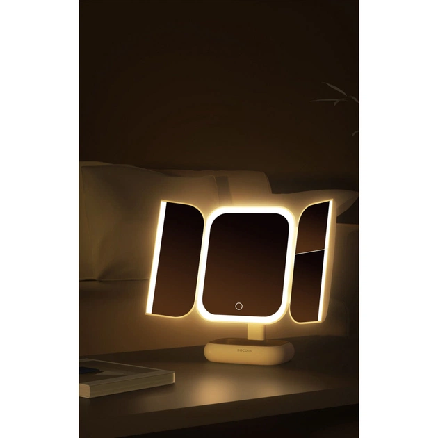 Зеркало Xiaomi Folding Mirror Standart Edition Pink (FD001) - изображение 5