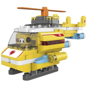 Конструктор Pai Blocks Helicopter 79 елементів (61012W) зображення 1