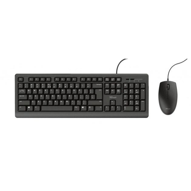 Комплект Trust Primo USB UA Black (24521) - изображение 1