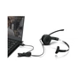 Навушники Lenovo 100 Mono USB Headset (4XD1B61617) - зменшене зображення 4