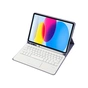 Чохол до планшета BeCover Keyboard+TouchPad Apple iPad 10.9" 2022 Purple (712380) - уменьшенное изображение 3