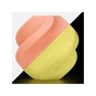 Пластик для 3D-принтера Bambu Lab PLA Glow-in-the-Dark 1kg Orange (A12-A0-1.75-1000-SPL) - зменшене зображення 2