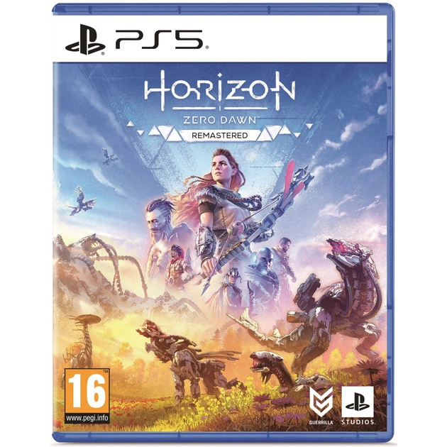 Гра Sony Horizon Zero Dawn Remastered, BD диск (1000045055) - зображення 1