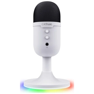 Мікрофон Trust GXT 234W Yunix USB White (25374) зображення 1