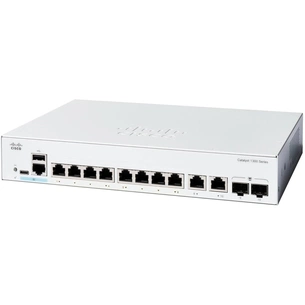 Комутатор мережевий Cisco C1300-8T-E-2G зображення 1