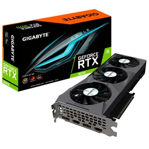 Відеокарта GIGABYTE GeForce RTX3070 8Gb EAGLE OC 2.0 LHR (GV-N3070EAGLE OC-8GD 2.0) зображення 1