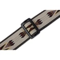 Ремінь для гітари Levy's Print Series Guitar Strap Southwest (MSSN80-TAN) - зменшене зображення 3