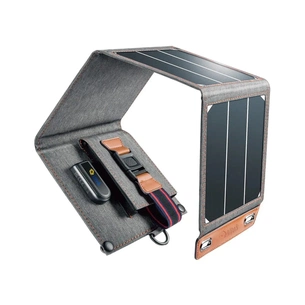 Портативна сонячна панель з контролером 14W ALT-14 Altek (2115548) изображение 1