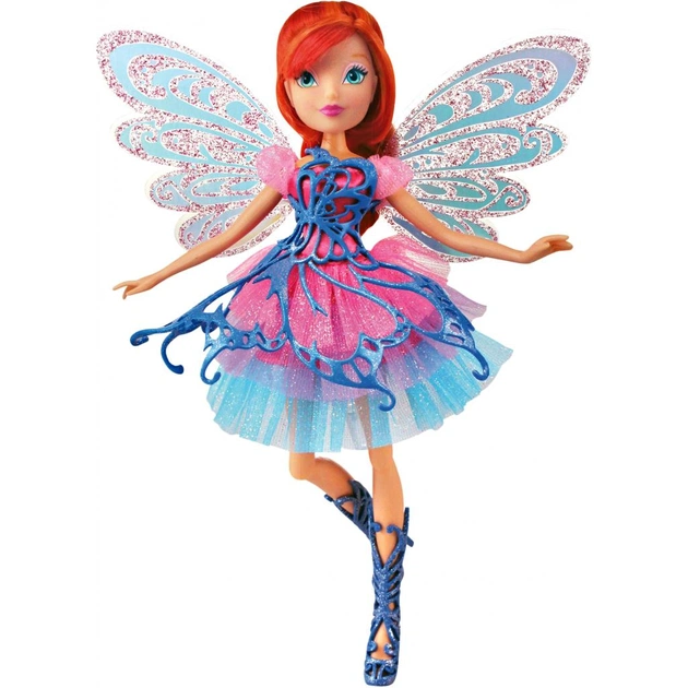 Лялька WinX Butterflix Блум 27 см (IW01131401) - изображение 1