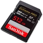 Карта пам'яті SanDisk 512GB SDXC class 10 UHS-II U3 V60 (SDSDXEP-512G-GN4IN) - зменшене зображення 2