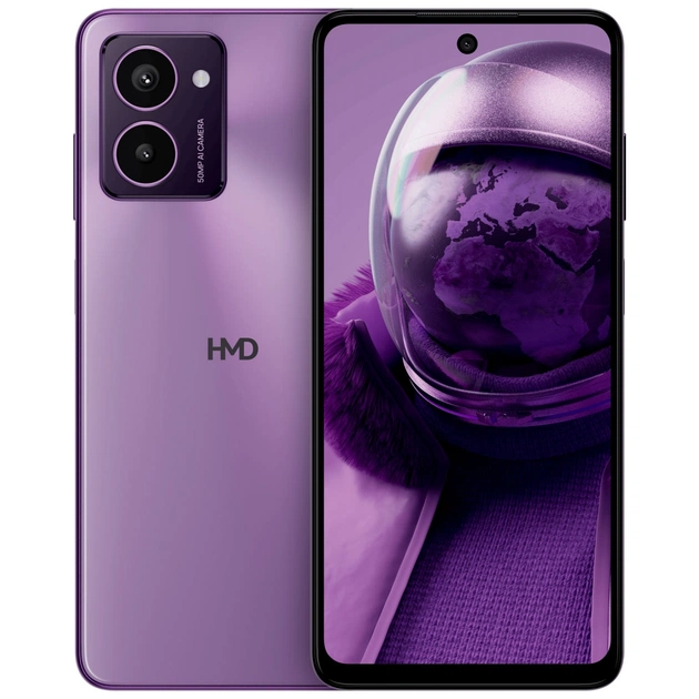 Мобільний телефон HMD Pulse Pro 8/256Gb Twilight Purple - зображення 1
