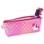 Пенал Cool For School перламутровий 1 відділення рожевий (CF87059) - зменшене зображення 2