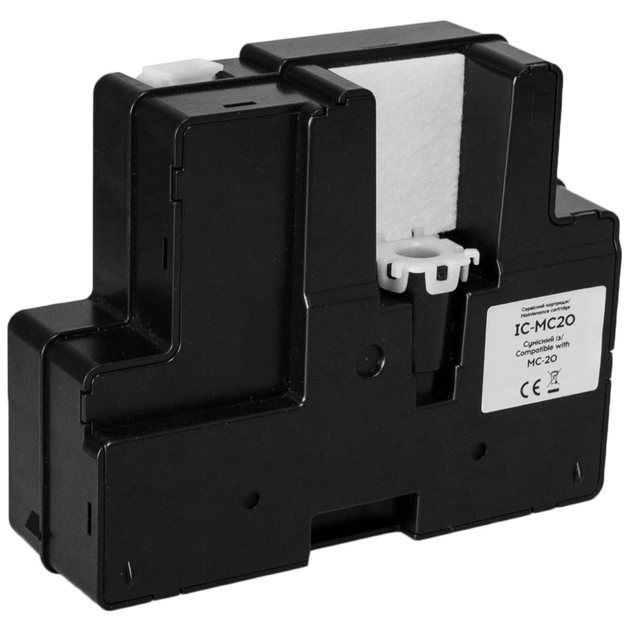 Контейнер для відпрацьованих чорнил Canon MC-20 0628C002 chip Barva (IC-MC20) - зображення 1