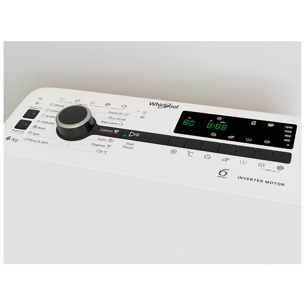 Пральна машина Whirlpool TDLRB6251BSEU - picture 7