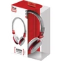 Навушники Trust Urban Revolt Fyber Headphone Grey-Red (20073) - зменшене зображення 5