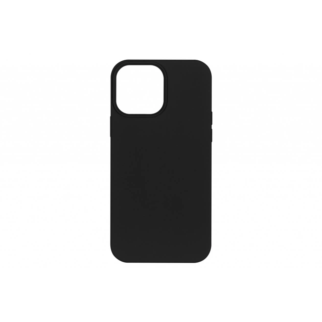Чохол до мобільного телефона 2E Basic Apple iPhone 13 Pro Max , Liquid Silicone, Black (2E-IPH-13PRM-OCLS-BK) - зображення 1