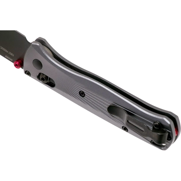 Ніж Benchmade Bugout Aluminum (535BK-4) - picture 4