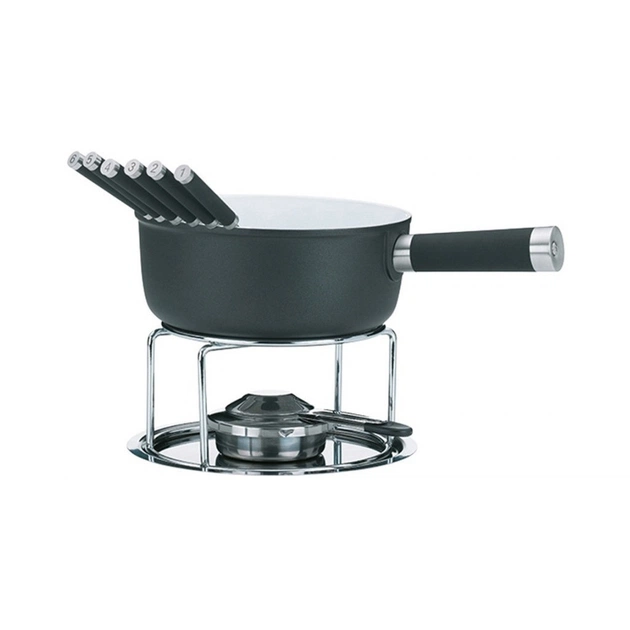 Набір для фондю Kela Lancy 10 Pieces Grey (16564) - picture 1