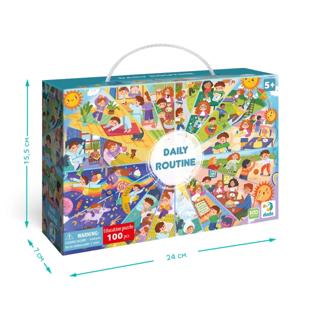 Пазл DoDo Розпорядок дня (300619) - picture 4