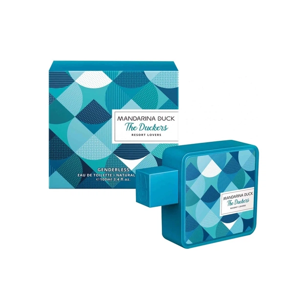 Туалетна вода Mandarina Duck The Duckers Resort Lovers 100 мл (8058045423652) - picture 2