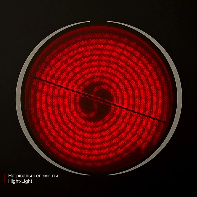 Варочна поверхня Eleyus FLORA 60 BL V - picture 10