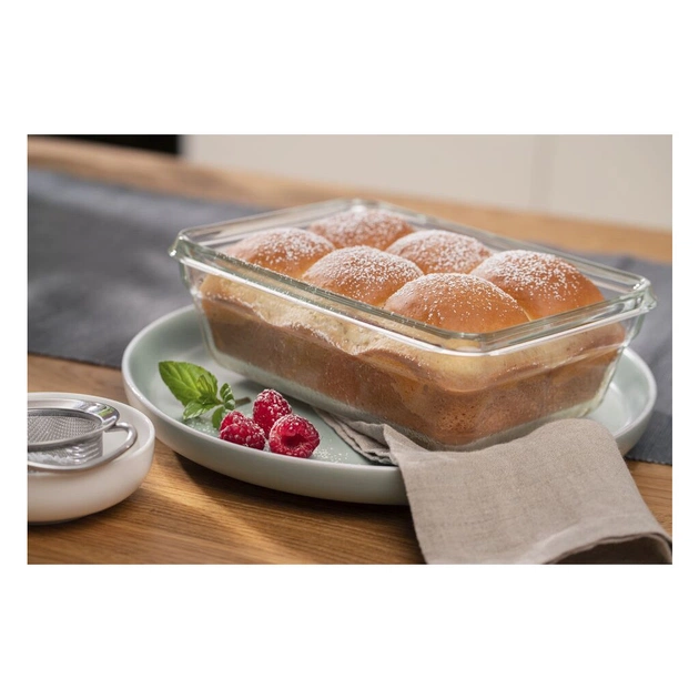 Пищевой контейнер Tefal Masterseal Glass Red 1.3 л (N1041010) - изображение 11