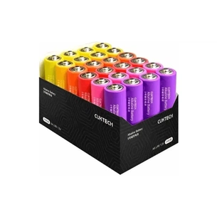 Батарейка CUKTECH AA rainbow alkaline battery * 24 (CUKAAB08CNCM) изображение 1